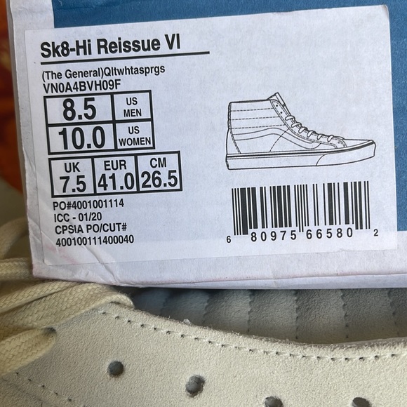Vans Sks-Hi Reissue VI
(The General)@Itwhtasprgs
VNOA4BVH09F WMNS sneakers - Picture 16 of 16